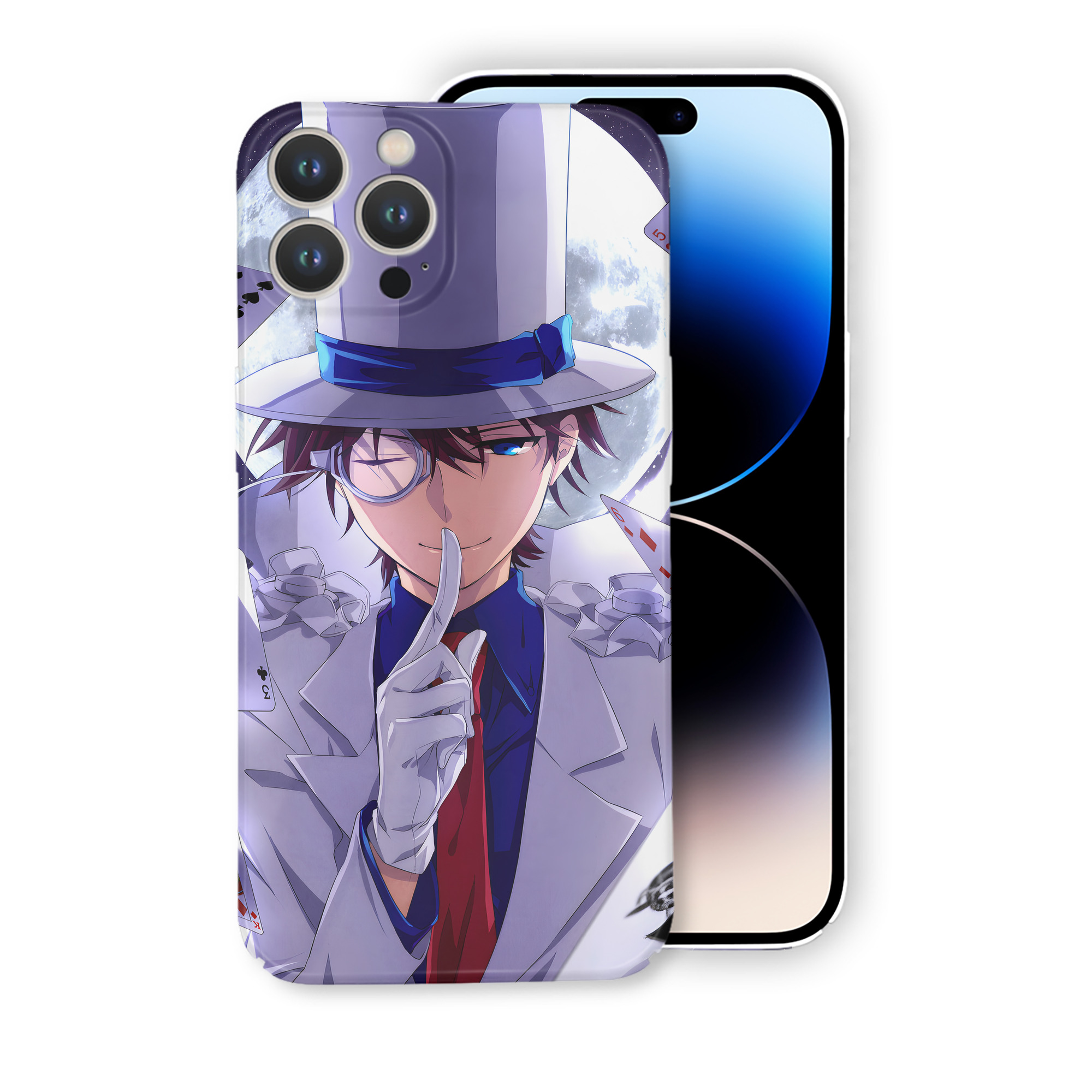（画像用） 名探偵コナン Detective Conan 【iPhone 14シリーズ対応】ハードケース